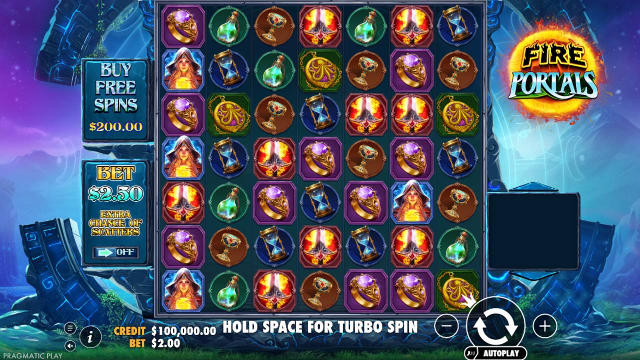 Fire Portals (Pragmatic Play) Image 1